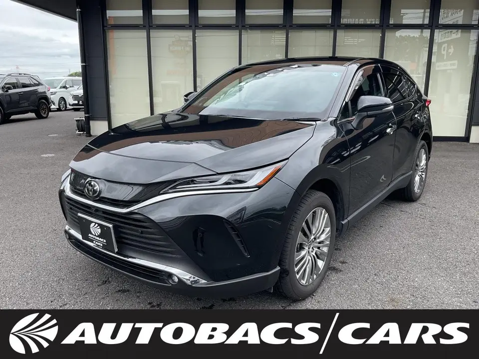 2025 Toyota Harrier 2000 Z (gasoline engine) 5-door FCVT 2WD 5-seater - photo 1 2025 Toyota Harrier 2000 Z (gasoline engine) 5-door FCVT 2WD 5-seater Black SUV for sale, Japanese used car export - photo 1 of 18 | GULJI TRADERS
