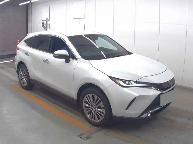 2025 Toyota Harrier Z - photo 1 2025 Toyota Harrier Z Pearl SUV for sale, Japanese used car export - photo 1 of 3 | GULJI TRADERS