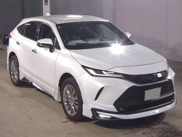 2025 Toyota Harrier Z Modellista Aero Pearl SUV for sale, Japanese used car export | GULJI TRADERS