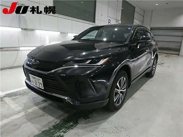 2025 Toyota Harrier 4WD G Black SUV for sale, Japanese used car export - photo 1 of 10 | GULJI TRADERS