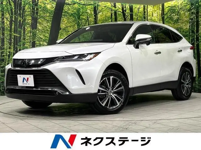 2025 Toyota Harrier G White SUV for sale, Japanese used car export - photo 1 of 9 | GULJI TRADERS