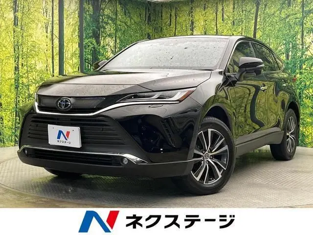 2025 Toyota Harrier G Black SUV for sale, Japanese used car export - photo 1 of 9 | GULJI TRADERS