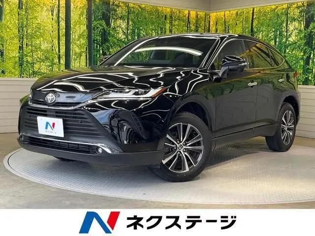 2025 Toyota Harrier G - photo 1 2025 Toyota Harrier G Black SUV for sale, Japanese used car export - photo 1 of 9 | GULJI TRADERS