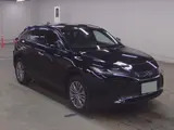 2025 Toyota Harrier Z Black SUV for sale, Japanese used car export - photo 1 of 5 | GULJI TRADERS