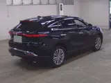 2025 Toyota Harrier Z Black SUV for sale, Japanese used car export - photo 2 of 5 | GULJI TRADERS