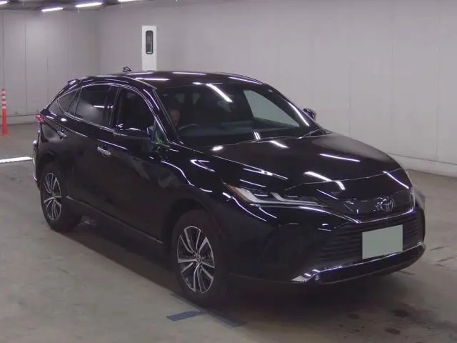 2025 Toyota Harrier G Black SUV for sale, Japanese used car export - photo 1 of 5 | GULJI TRADERS