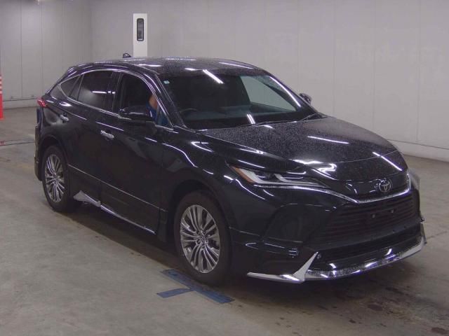 2025 Toyota Harrier Z SUV for sale, Japanese used car export - photo 1 of 5 | GULJI TRADERS