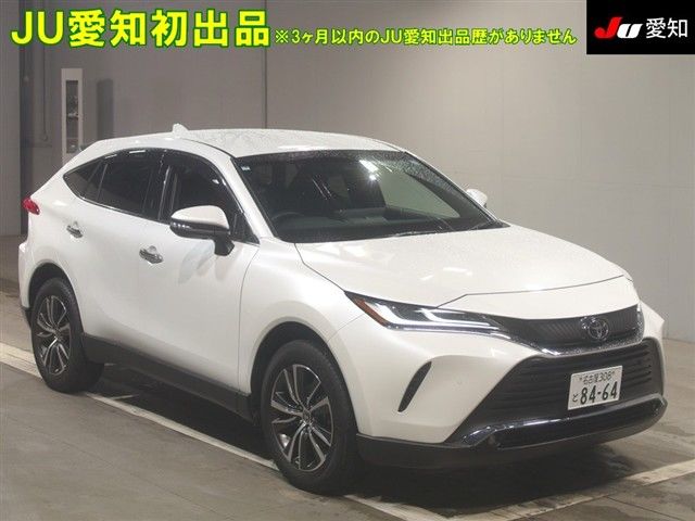 2025 Toyota Harrier G SUV for sale, Japanese used car export - photo 1 of 9 | GULJI TRADERS
