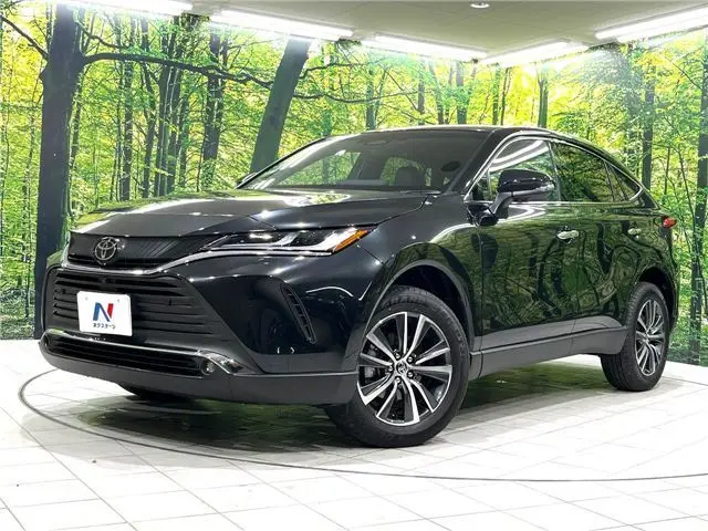 2026 Toyota Harrier G - photo 1 2026 Toyota Harrier G Black SUV for sale, Japanese used car export - photo 1 of 30 | GULJI TRADERS