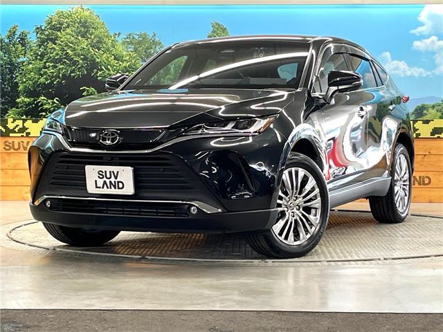 2026 Toyota Harrier Z SUV for sale, Japanese used car export - photo 1 of 30 | GULJI TRADERS