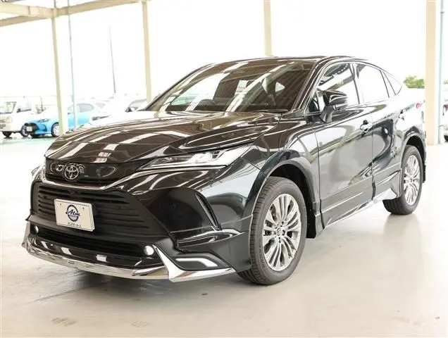 2026 Toyota Harrier 2.0 Z Leather Package Black SUV for sale, Japanese used car export - photo 1 of 30 | GULJI TRADERS