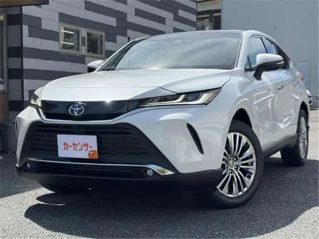 2026 Toyota Harrier 2.0 Z Leather Package - photo 1 2026 Toyota Harrier 2.0 Z Leather Package White SUV for sale, Japanese used car export - photo 1 of 21 | GULJI TRADERS
