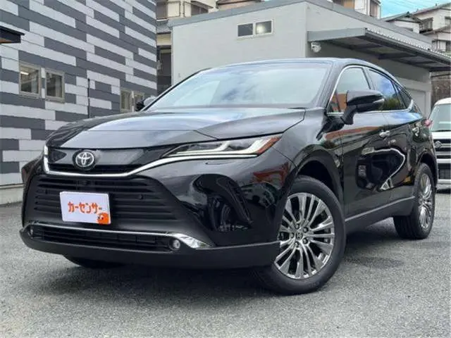 2026 Toyota Harrier 2.0 Z Leather Package - photo 1 2026 Toyota Harrier 2.0 Z Leather Package Black SUV for sale, Japanese used car export - photo 1 of 21 | GULJI TRADERS