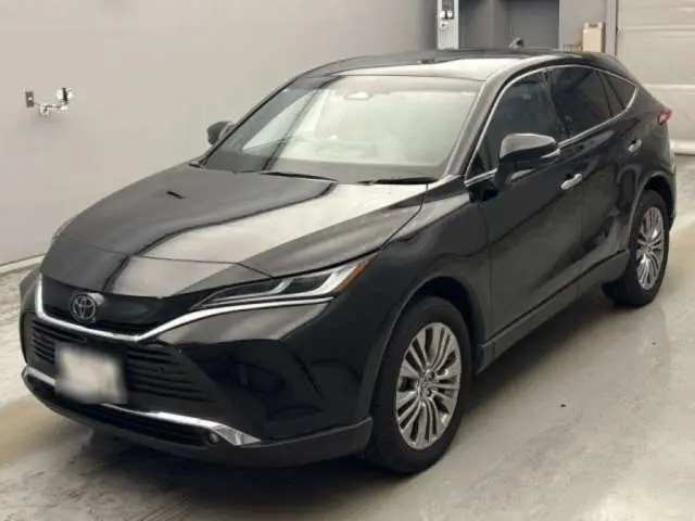 2026 Toyota Harrier Z - photo 1 2026 Toyota Harrier Z Black SUV for sale, Japanese used car export - photo 1 of 2 | GULJI TRADERS