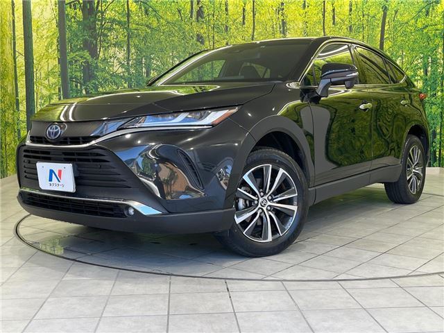 2023 Toyota Harrier Hybrid G SUV for sale, Japanese used car export - photo 1 of 30 | GULJI TRADERS