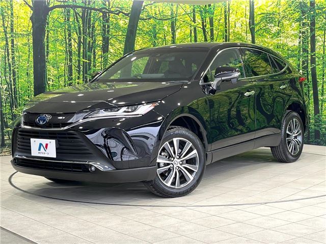2023 Toyota Harrier Hybrid G SUV for sale, Japanese used car export - photo 1 of 30 | GULJI TRADERS