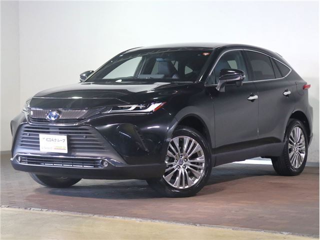 2023 Toyota Harrier Hybrid Z - photo 1 2023 Toyota Harrier Hybrid Z SUV for sale, Japanese used car export - photo 1 of 69 | GULJI TRADERS