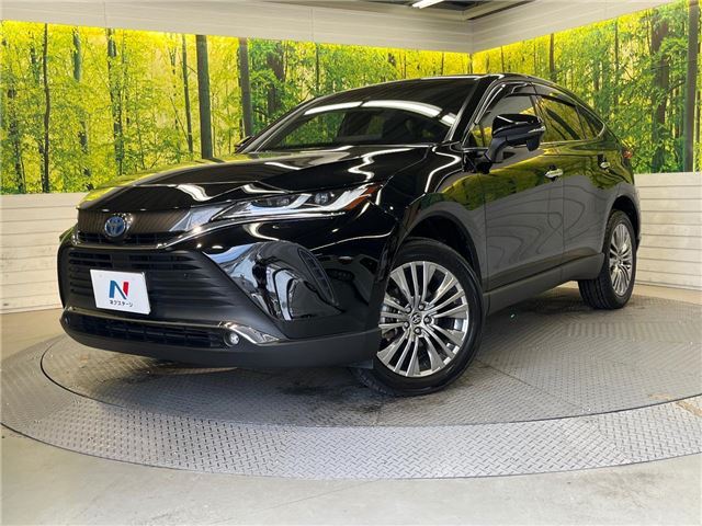 2023 Toyota Harrier Hybrid Z SUV for sale, Japanese used car export - photo 1 of 30 | GULJI TRADERS