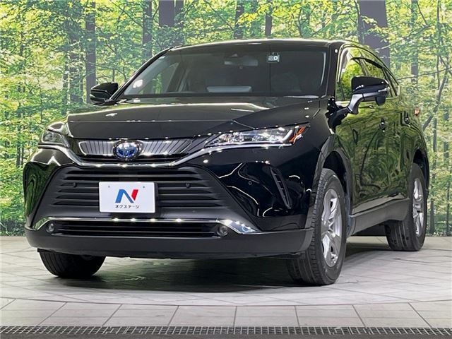 2023 Toyota Harrier Hybrid S SUV for sale, Japanese used car export - photo 1 of 30 | GULJI TRADERS