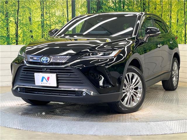 2023 Toyota Harrier Hybrid Z SUV for sale, Japanese used car export - photo 1 of 29 | GULJI TRADERS