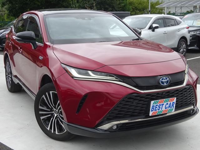 2023 Toyota Harrier Hybrid 2.5 Hybrid Z E-Four 4WD - photo 1 2023 Toyota Harrier Hybrid 2.5 Hybrid Z E-Four 4WD SUV for sale, Japanese used car export - photo 1 of 45 | GULJI TRADERS