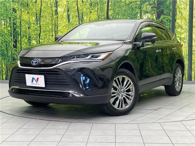 2023 Toyota Harrier Hybrid Z - photo 1 2023 Toyota Harrier Hybrid Z SUV for sale, Japanese used car export - photo 1 of 30 | GULJI TRADERS