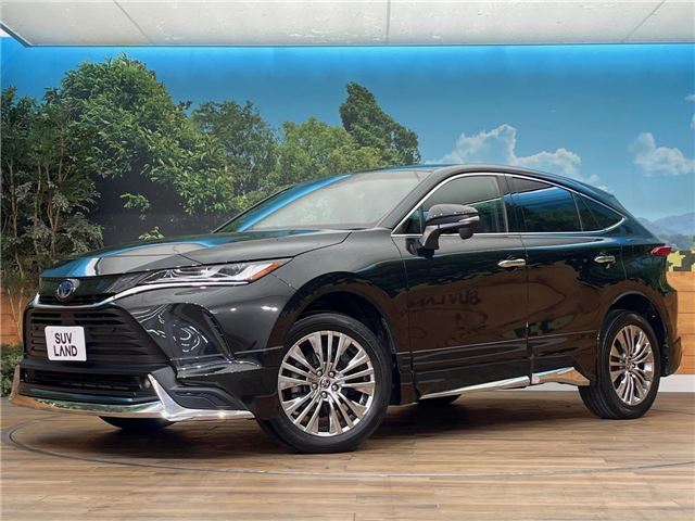 2023 Toyota Harrier Hybrid G - photo 1 2023 Toyota Harrier Hybrid G SUV for sale, Japanese used car export - photo 1 of 30 | GULJI TRADERS
