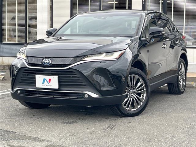 2023 Toyota Harrier Hybrid Z SUV for sale, Japanese used car export - photo 1 of 30 | GULJI TRADERS