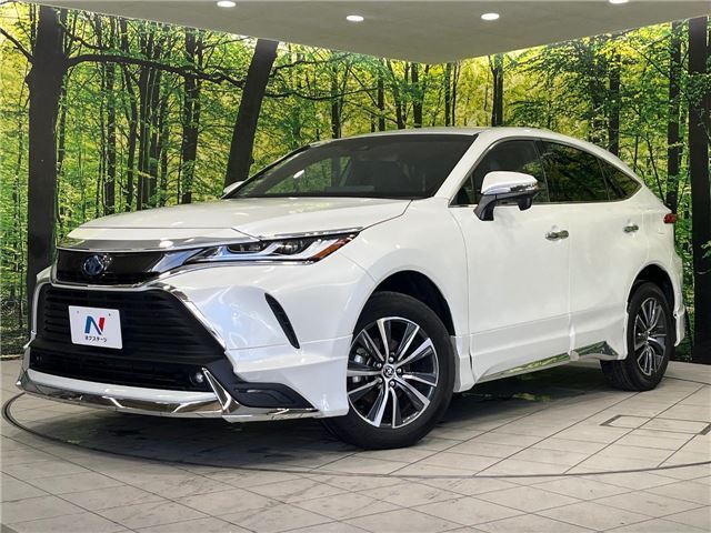2023 Toyota Harrier Hybrid G - photo 1 2023 Toyota Harrier Hybrid G SUV for sale, Japanese used car export - photo 1 of 30 | GULJI TRADERS