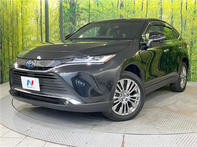 2023 Toyota Harrier Hybrid Z SUV for sale, Japanese used car export - photo 1 of 30 | GULJI TRADERS