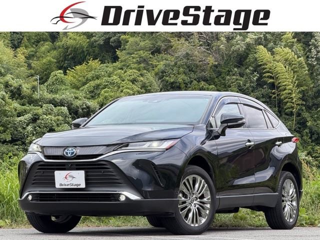 2023 Toyota Harrier Hybrid 2.5 Hybrid SUV for sale, Japanese used car export - photo 1 of 55 | GULJI TRADERS