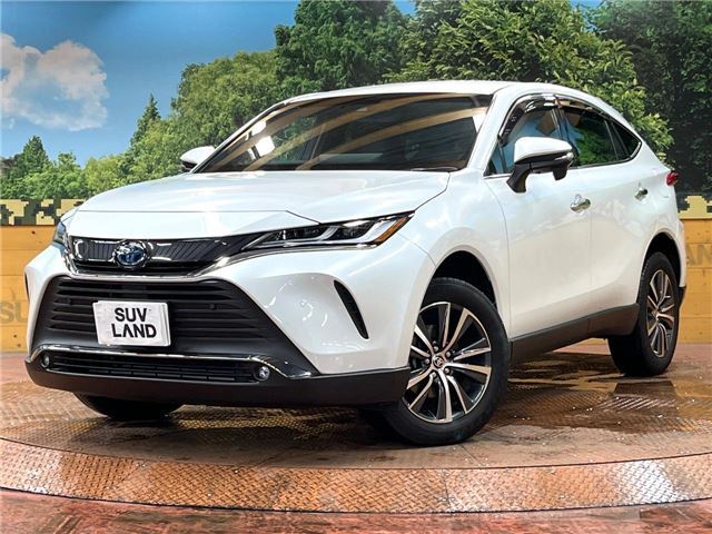 2023 Toyota Harrier Hybrid G SUV for sale, Japanese used car export - photo 1 of 30 | GULJI TRADERS