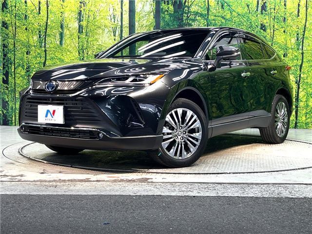 2023 Toyota Harrier Hybrid Z SUV for sale, Japanese used car export - photo 1 of 30 | GULJI TRADERS
