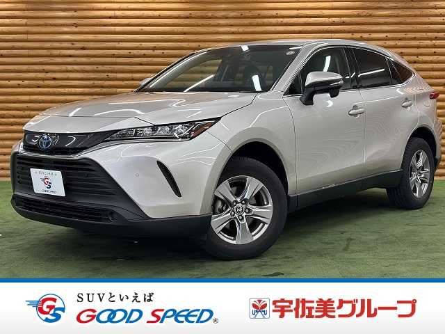 2023 Toyota Harrier Hybrid S SUV for sale, Japanese used car export - photo 1 of 20 | GULJI TRADERS
