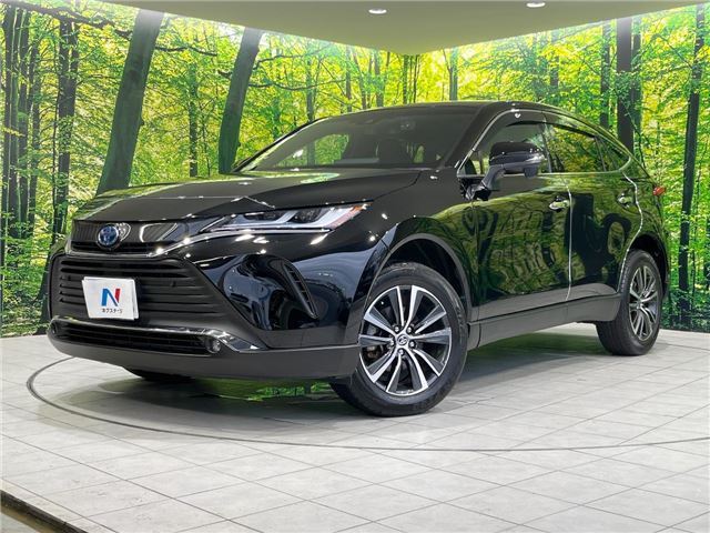 2023 Toyota Harrier Hybrid G SUV for sale, Japanese used car export - photo 1 of 30 | GULJI TRADERS
