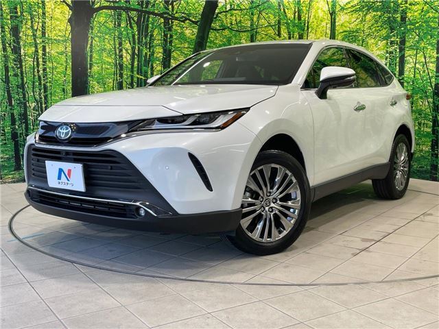 2023 Toyota Harrier Hybrid Z SUV for sale, Japanese used car export - photo 1 of 30 | GULJI TRADERS