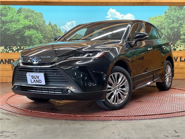 2023 Toyota Harrier Hybrid Z SUV for sale, Japanese used car export - photo 1 of 30 | GULJI TRADERS