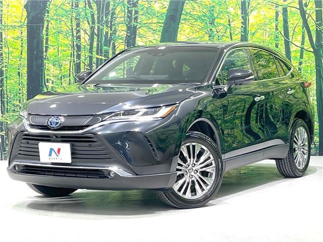 2023 Toyota Harrier Hybrid Z SUV for sale, Japanese used car export - photo 1 of 30 | GULJI TRADERS