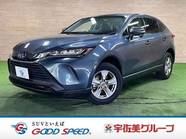 2023 Toyota Harrier Hybrid S - photo 1 2023 Toyota Harrier Hybrid S SUV for sale, Japanese used car export - photo 1 of 20 | GULJI TRADERS
