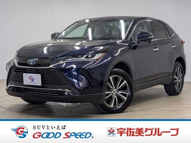 2023 Toyota Harrier Hybrid G - photo 1 2023 Toyota Harrier Hybrid G SUV for sale, Japanese used car export - photo 1 of 20 | GULJI TRADERS
