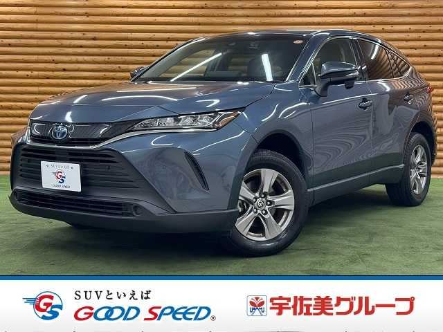 2023 Toyota Harrier Hybrid S SUV for sale, Japanese used car export - photo 1 of 20 | GULJI TRADERS