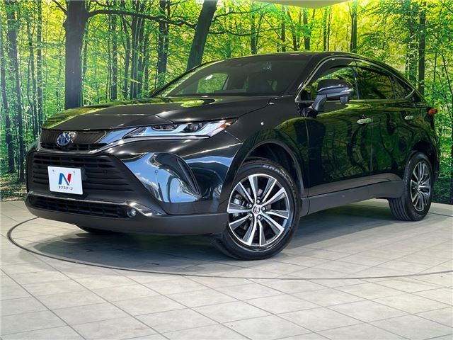 2023 Toyota Harrier Hybrid G SUV for sale, Japanese used car export - photo 1 of 30 | GULJI TRADERS