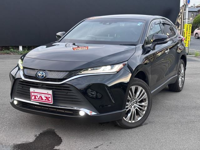 2023 Toyota Harrier Hybrid 2.5 Hybrid Z SUV for sale, Japanese used car export - photo 1 of 40 | GULJI TRADERS