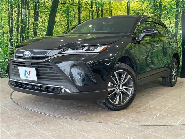 2023 Toyota Harrier Hybrid G SUV for sale, Japanese used car export - photo 1 of 30 | GULJI TRADERS