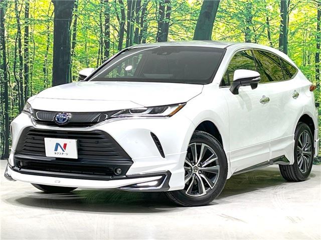 2023 Toyota Harrier Hybrid G - photo 1 2023 Toyota Harrier Hybrid G SUV for sale, Japanese used car export - photo 1 of 30 | GULJI TRADERS