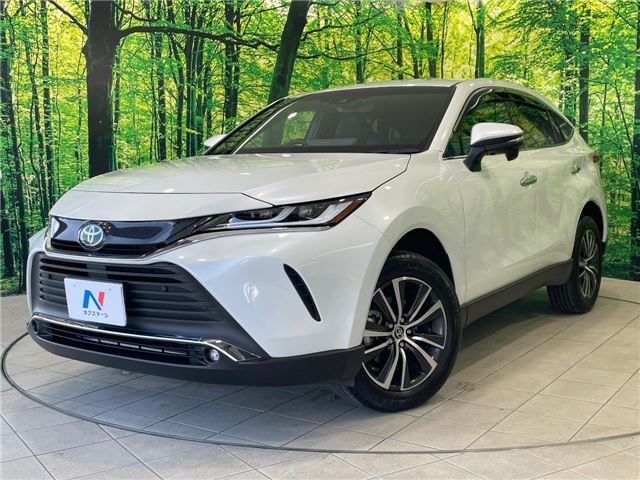 2023 Toyota Harrier Hybrid G SUV for sale, Japanese used car export - photo 1 of 30 | GULJI TRADERS