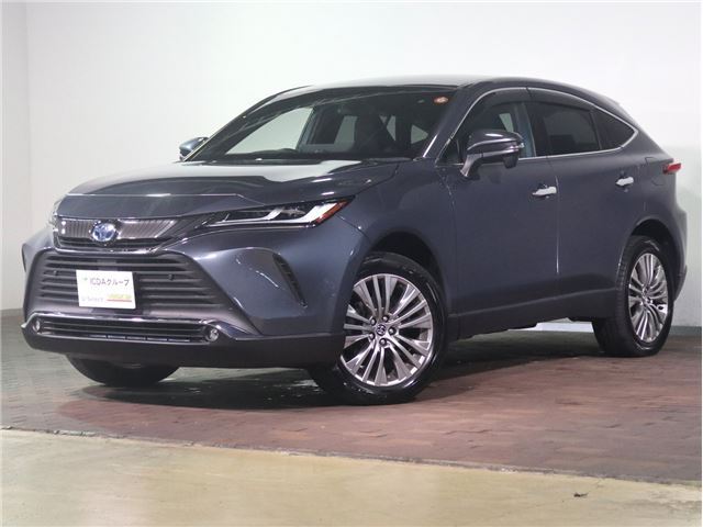 2023 Toyota Harrier Hybrid SUV for sale, Japanese used car export - photo 1 of 62 | GULJI TRADERS