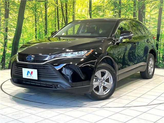 2023 Toyota Harrier Hybrid S SUV for sale, Japanese used car export - photo 1 of 30 | GULJI TRADERS