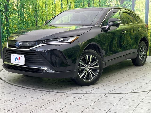 2023 Toyota Harrier Hybrid G - photo 1 2023 Toyota Harrier Hybrid G SUV for sale, Japanese used car export - photo 1 of 30 | GULJI TRADERS