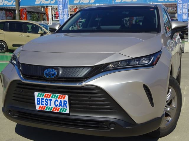 2023 Toyota Harrier Hybrid 2.5 Hybrid S SUV for sale, Japanese used car export - photo 1 of 43 | GULJI TRADERS